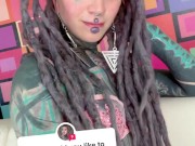 Follow me on Tiktok: Anuskatzz - sexy teasing behind the scene short before my XXX shooting - sfw 11/16