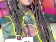 Follow me on Tiktok: Anuskatzz - sexy teasing behind the scene short before my XXX shooting - sfw 13/16