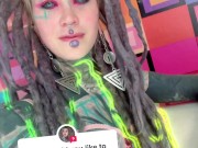 Follow me on Tiktok: Anuskatzz - sexy teasing behind the scene short before my XXX shooting - sfw 16/16