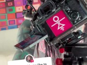 Follow me on Tiktok: Anuskatzz - sexy teasing behind the scene short before my XXX shooting - sfw 2/16