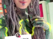 Follow me on Tiktok: Anuskatzz - sexy teasing behind the scene short before my XXX shooting - sfw 7/16