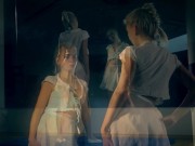 Elena Proklova bending naked gymnast 1/16