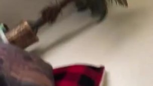 18yo Boy Jerking Off Big Cock and Moaning