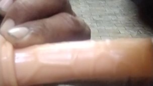 Fuck with small toy