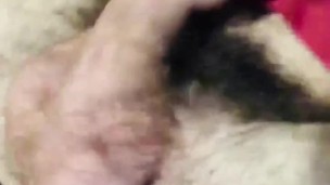 tight hairy ass