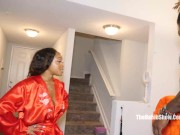 lil petite 4ft mena carlisle taking all that louie smalls bbc 4/16