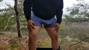 Chubby Latino Outdoors