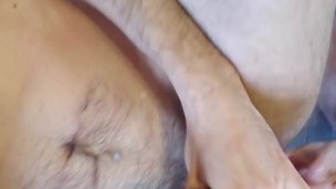 Top uses bottom's cum as lube, more at JUSTFOR.FANS/PJANDTHEBEAR