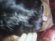 Interracial Cogiendo con una linda teen peliroja, me hace un blowjob increible 15/16