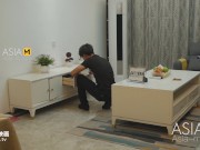 Modelmedia Asia-House Entry Real Sex-lu Zi Xin-MSD047-Best Original Asia New Scene 4/16