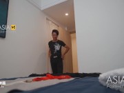 Modelmedia Asia-House Entry Real Sex-lu Zi Xin-MSD047-Best Original Asia New Scene 6/16