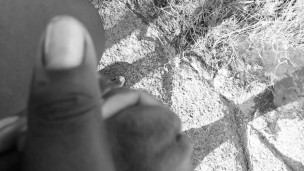 Cumming black boy