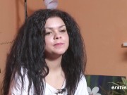 Leidenschaftliche Deutsch-Brasilianerin befriedigt sich vor Kamera 12/16