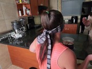 Pranking my best friend on her birthday with ass cake and piss in her face | femdom 5/16