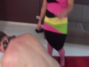 princess nikki kicking slave 5/16