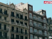 HORNY HOSTEL - Paola Hard PAWG Spanish Babe Has Her Incredible Ass Fucked Hard - LETSDOEIT 1/16