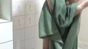 Después de una ducha 