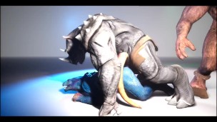 Monster Cock x Hungry Ass
