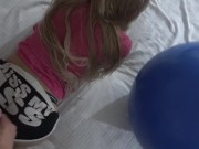 Cum on my KISS my ASS Shorts! Assjob