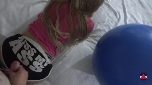 Cum on my KISS my ASS Shorts! Assjob