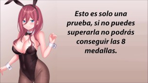 JOI - Consigue las 8 medallas BDSM