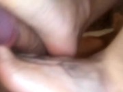 Footjob tattoos from goddess feet #Exclusive POV 16/16