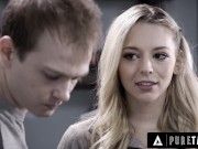 Cute Barista Fucked In Public Cafe By Her Boyfriend 3/16