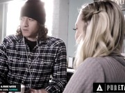 Cute Barista Fucked In Public Cafe By Her Boyfriend 7/16