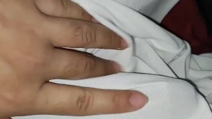 DICK BETWEEN MY BIG LEGS 