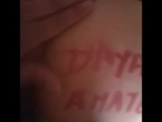 cachando a mi amiga obediente, le hago chorrear el coño 11/16