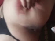 cachando a mi amiga obediente, le hago chorrear el coño 13/16