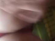 cachando a mi amiga obediente, le hago chorrear el coño 6/16