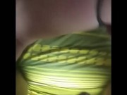 cachando a mi amiga obediente, le hago chorrear el coño 9/16