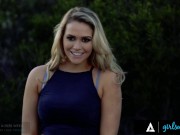GIRLSWAY - Hot Blonde Campers Mia Malkova And AJ Applegate Have Passionate Sex In The Mountains 8/16