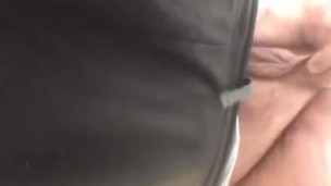 Public laundry room masturbate 
