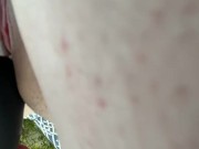 SO HORNY!! Teen Spring Break Slut With Vibrating Dildo Pt. 1 13/16