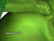 Anal quickie in the bathroom with hot teen 15/16