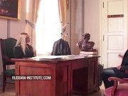 Anal quickie in the bathroom with hot teen 4/16