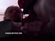 Anal quickie in the bathroom with hot teen 8/16