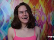 Hot Babe Plays In Front of a Mirror 11/16