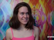 Hot Babe Plays In Front of a Mirror 13/16