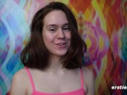 Hot Babe Plays In Front of a Mirror 2/16