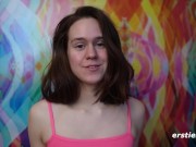 Hot Babe Plays In Front of a Mirror 4/16