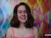 Hot Babe Plays In Front of a Mirror 7/16