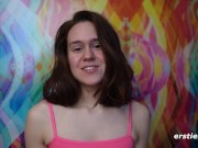 Hot Babe Plays In Front of a Mirror 9/16