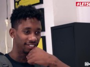 HORNY HOSTEL - Big Busty Backpacker Lya Missy Takes Huge Black Cock - LETSDOEIT 5/16