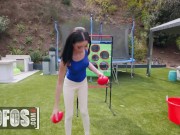 Mofos - Bubble butt Daisy Stone & Scarlett Bloom share big cock POV 2/16