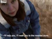 I'm sorry I hit you, it's my first time driving 2/16