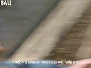 I'm sorry I hit you, it's my first time driving 3/16