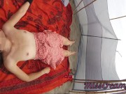 Dick Flash - Stranger caught my wife touching and masturbating my cock on a public nude beach 1/16